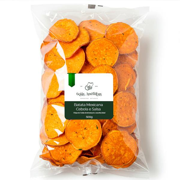 BATATA MEXICANA CEBOLA E SALSA KG