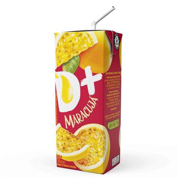 BEBIDA DE FRUTA D+ MARACUJA 200ML