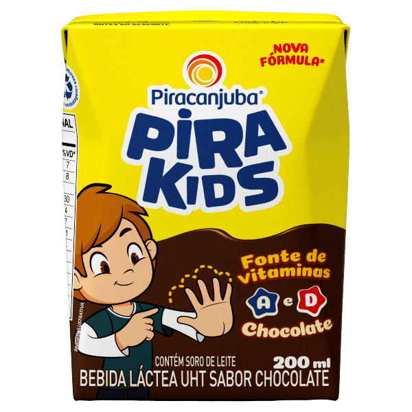 BEBIDA LACTEA PIRAKIDS 200ML