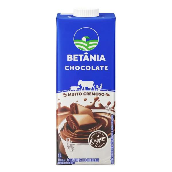 BEBIDA LACTEA UHT BETANIA CHOCOLATE 1L