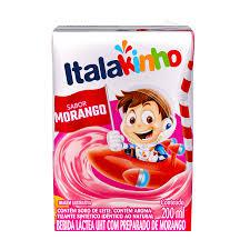 BEBIDA LAC UHT SABIDINHO MORANGO 200ML