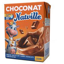 BEBIDA LACTEA UHT NATVILLE SABOR CHOCOLA
