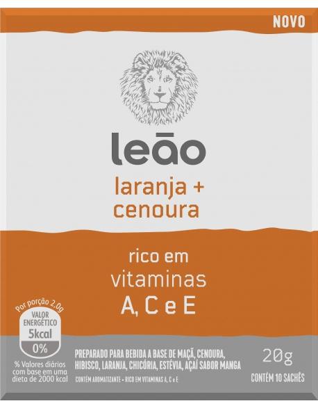 BEBIDA VITAM LARANJA 10X2G