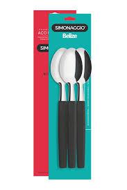 BELIZE BLISTER 3 PECAS COLHER PARA MESA
