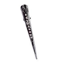 BICO DE PATO P/CAB C/STRASS LUA ACESSORY