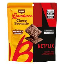 BISC CHOCO BROWNIE BAUDUCCO NETFLIX 80G