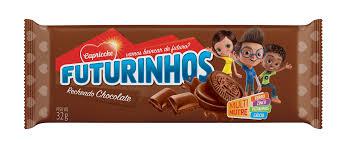 BISC FUTURINHOS RECHEADO CHOCOLATE 32G