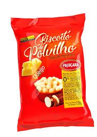 BISCOITO PAJUCARA POLVILHO QUEIJO 35G