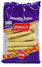 BISC TRIGO POPULAR PALITO 250G 250G Q