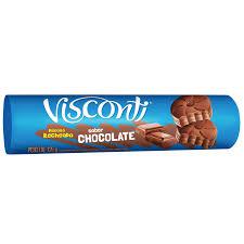 BISC VISCONTI RECH CHOCOLATE 125G