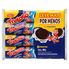 BISC VIT TREL CHOCOR RECH CHOC C/4UND 48