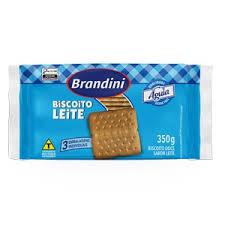 BISCOITO BRANDINI LEITE 350G