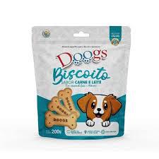 BISCOITO CAES CARNE ASSADA RACA P 200G