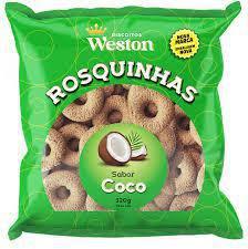 BISCOITO ROSQUINHA COCO WESTON 320G