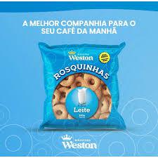 BISCOITO ROSQUINHA LEITE WESTON 320G