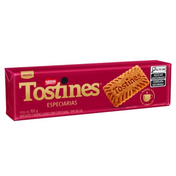BISCOITO TOSTINES ESPECIARIAS GENGIBRE 1