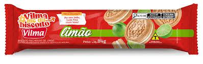 BISCOITO VILMA LIMAO 84G
