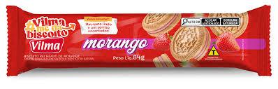 BISCOITO VILMA MORANGO 84G