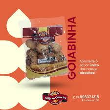BISCOITOS DE GOIABINHA EDILVAN OLIVEIRA