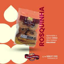BISCOITOS DE ROSQUINHA EDILVAN OLIVEIRA