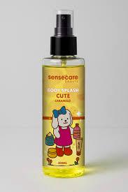 BODY SPLASH SENSECARE CARAMELO 200ML