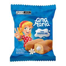 BOLINHO ANA MARIA TRAD BAUN 70G