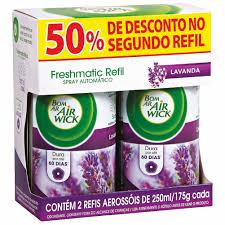 BOM AR AIR WICK FRES DA MATA 32ML RF C/2