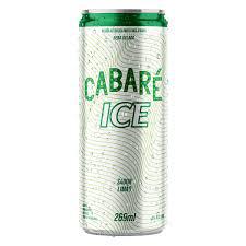 CABARE ICE LIMAO LATA 269ML
