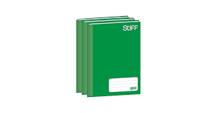 CADERNO CREDEAL 1/4 C/D 96F LIFT VERDE C