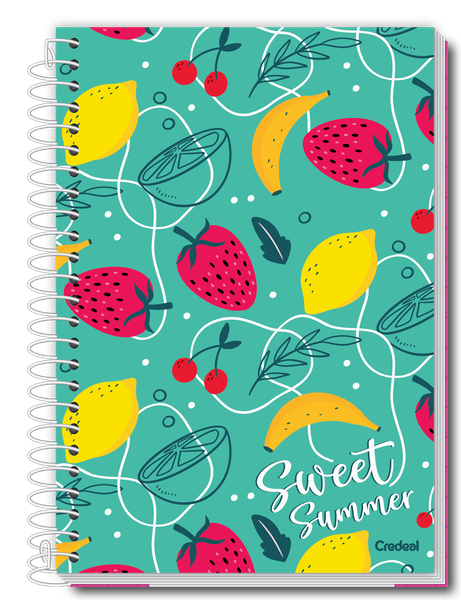 CADERNO CREDEAL UNIV MY COLLECTION FEMIN