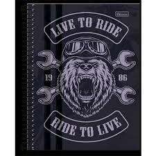 CADERNO ESCOLAR 10 MATERIAS FOUR YOUNG M