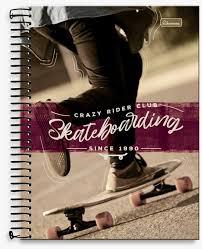 CADERNO ESCOLAR FOUR YOUNG MASCULINO 15M