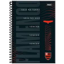 CADERNO ESP. 14 C/D 192FL FLAMENGO