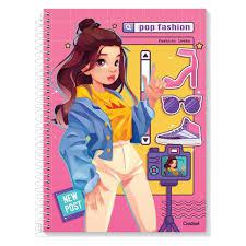 CADERNO UNIV 12M 240 FLS POP BY CREDE RE
