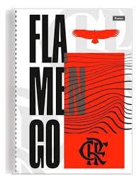 CADERNO UNIV. C/D 16X1 FLAMENGO 224FLS