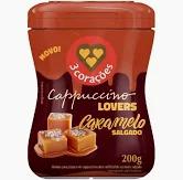 CAFE CAPPUCCINO 3 CORACOES CARAMELO SALG