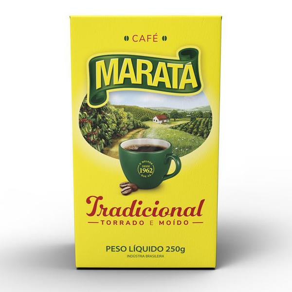 CAFE MARATA MOIDO VACUO EXTRA FORTE 250G