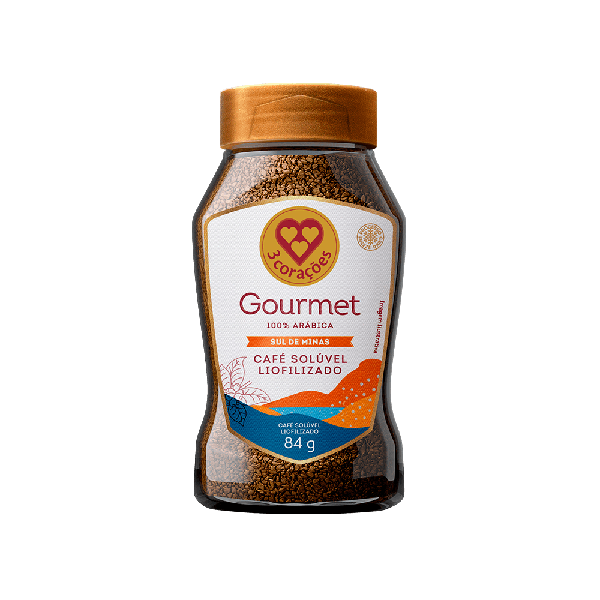 CAFE 3CORACOES GOURMET SUL/MINAS 84G