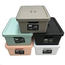 CAIXA COLLECTION C/TAMPA CINZA 10L (UTIL