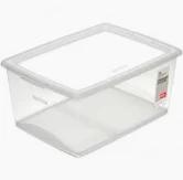 CAIXA ORGANIZADORA 30L TRANSPARENTE MERC