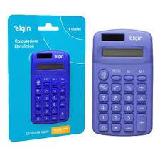 CALCULADORA ELETRONICA DE PLASTICO NAVY