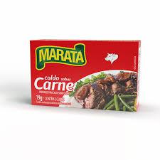 CALDO MARATA CARNE TABLETE 19G BR