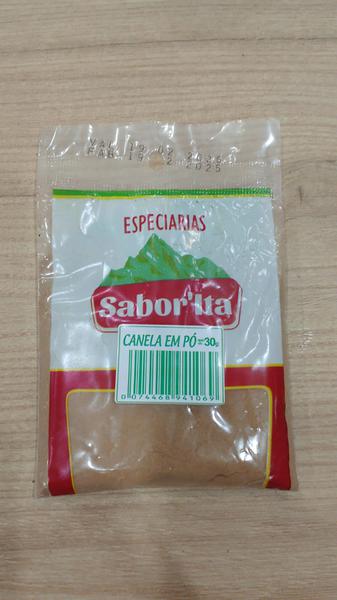CANELA EM PO SABOR ITA 30G