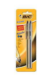CANETA BIC CRISTAL CELEBRATION BL C/2UND