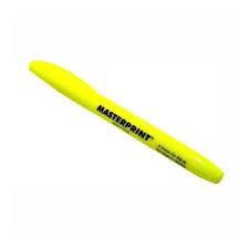 CANETA MARCA TEXTO VMP UNIDADES (AMARELO