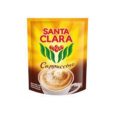 CAPPUCCINO SANTA CLARA REFIL 100G