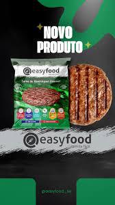 CARNE DE HAMBURGUER GOURMET EASYFOOD 120