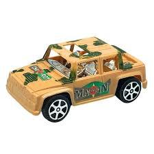 CARRINHO C/ MOTOR FICCAO 4 PCS JR0542