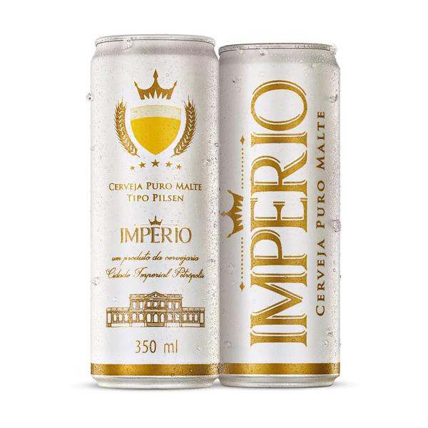 CERVEJA IMPERIO PURO MALTE LT 350ML