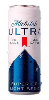 CERVEJA MICHELOB ULTRA LT 350ML